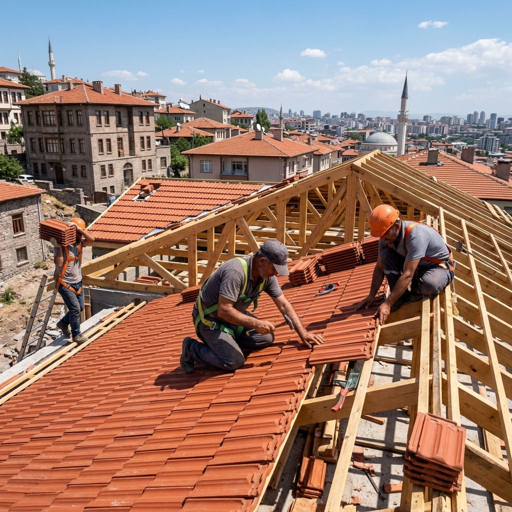 Çatı Yapımı